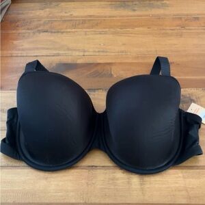 Third love  black bra, classic T-Shirt bra, new with tags